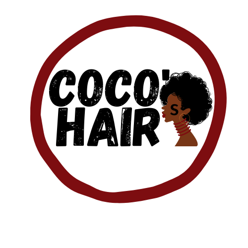 Logo COCO Hair conception visuelle