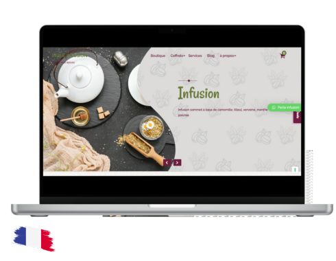 catalogue site projet perle infusion