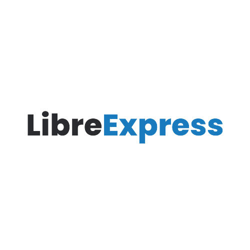 logo libre express, référencement Wikipédia